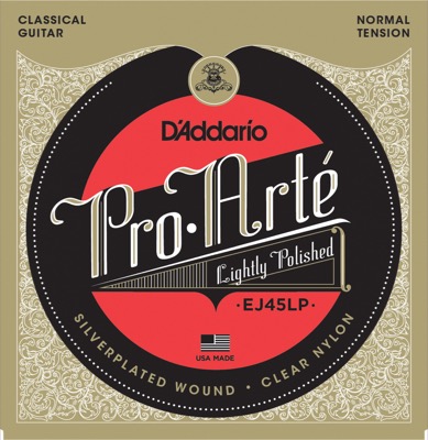 EJ45LP i gruppen Strenger / Gitarstrenger / D'Addario / Classic Guitar / Pro Arte hos Crafton Musik AB (370153907050)