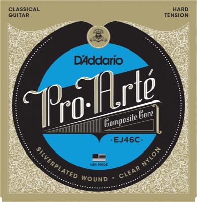 EJ46C i gruppen Strenger / Gitarstrenger / D'Addario / Classic Guitar / Pro Arte hos Crafton Musik AB (370154807050)