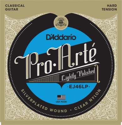 D'Addario Pro Arté Lightly Polished Normal Tension