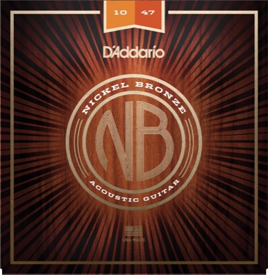 NB1047 i gruppen Strenger / Gitarstrenger / D'Addario / Acoustic Guitar / Nickel Bronze hos Crafton Musik AB (370205027050)