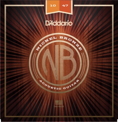 NB1047 i gruppen Strenger / Gitarstrenger / D'Addario / Acoustic Guitar / Nickel Bronze hos Crafton Musik AB (370205027050)