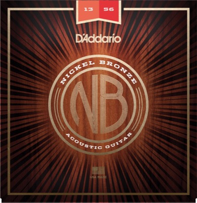 NB1356 i gruppen Strenger / Gitarstrenger / D'Addario / Acoustic Guitar / Nickel Bronze hos Crafton Musik AB (370205107050)