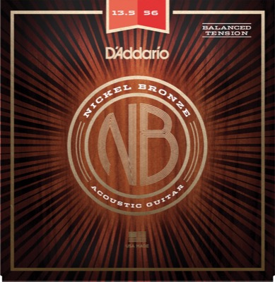 NB13556BT i gruppen Strenger / Gitarstrenger / D'Addario / Acoustic Guitar / Nickel Bronze hos Crafton Musik AB (370205127050)