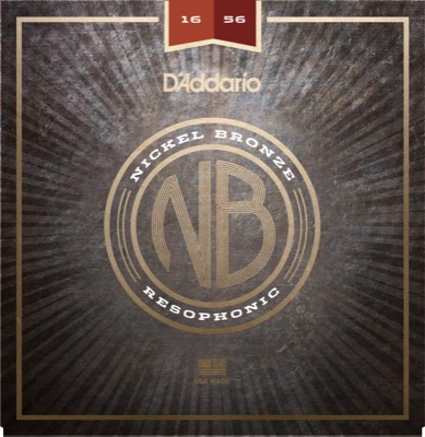 NB1656 i gruppen Strenger / Gitarstrenger / D'Addario / Acoustic Guitar / Nickel Bronze hos Crafton Musik AB (370205307050)