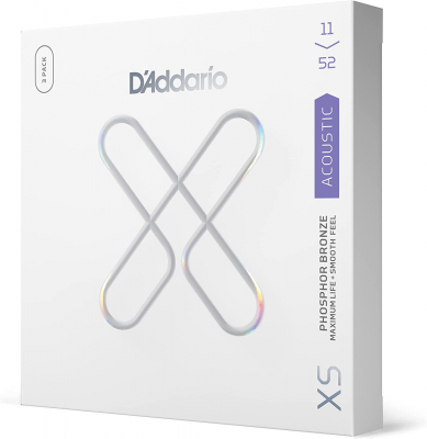 XSAPB1152-3P i gruppen Strenger / Gitarstrenger / D'Addario / Acoustic Guitar / XS hos Crafton Musik AB (370208347050)