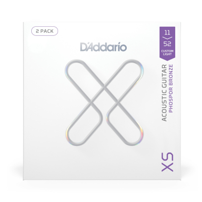 XSAPB1152-2P i gruppen Strenger / Western-gitar / D'ADDARIO / XS Phosphor Bronze hos Crafton Musik AB (370208407050)