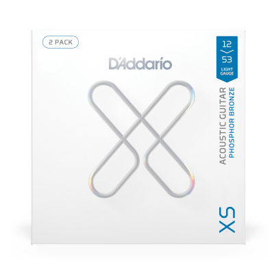 XSAPB1253-2P i gruppen Strenger / Western-gitar / D'ADDARIO / XS Phosphor Bronze hos Crafton Musik AB (370208417050)
