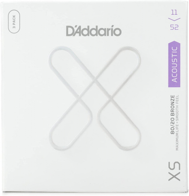 XSABR1152-3P i gruppen Strenger / Gitarstrenger / D'Addario / Acoustic Guitar / XS hos Crafton Musik AB (370209347050)