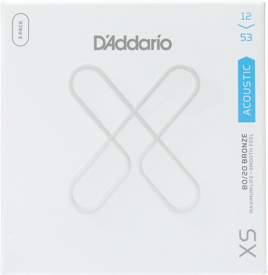 XSABR1253-3P i gruppen Strenger / Gitarstrenger / D'Addario / Acoustic Guitar / XS hos Crafton Musik AB (370209367050)