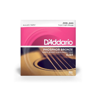 EJ23 i gruppen Strenger / Gitarstrenger / D'Addario / Acoustic Guitar / Phosphor Bronze hos Crafton Musik AB (370250707050)