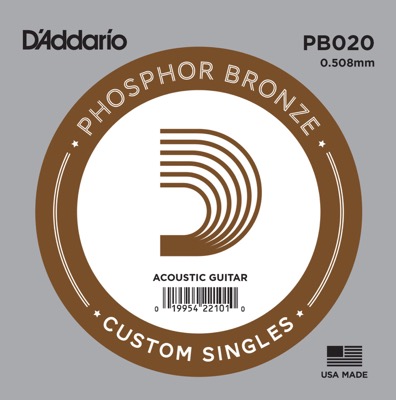 Phosphor Bronze i gruppen Strenger / Lsa strngar / Western hos Crafton Musik AB (3702700207050r)