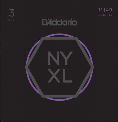 NYXL1149-3P i gruppen Strenger / Gitarstrenger / D'Addario / Electric Guitar / Multipack hos Crafton Musik AB (370301067050)