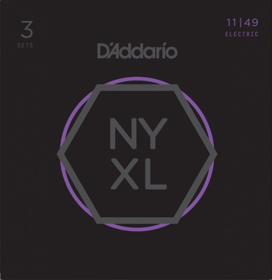 NYXL1149-3P i gruppen Strenger / Gitarstrenger / D'Addario / Electric Guitar / Multipack hos Crafton Musik AB (370301067050)