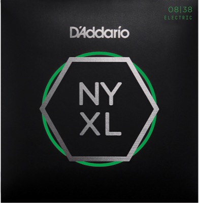 NYXL0838 i gruppen Strenger / Gitarstrenger / D'Addario / Electric Guitar / NYXL hos Crafton Musik AB (370301307050)