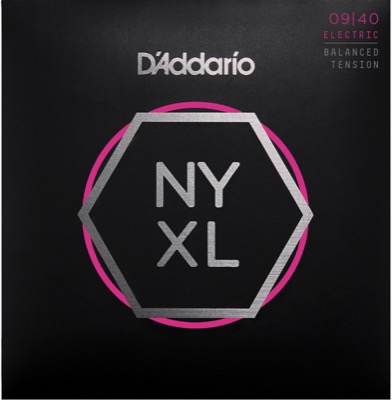 NYXL0940BT i gruppen Strenger / Gitarstrenger / D'Addario / Electric Guitar / NYXL hos Crafton Musik AB (370301457050)