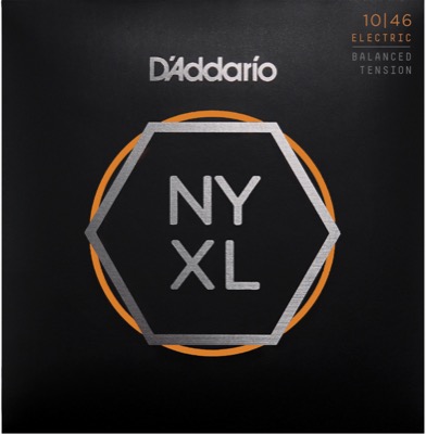 NYXL1046BT i gruppen Strenger / Gitarstrenger / D'Addario / Electric Guitar / NYXL hos Crafton Musik AB (370301557050)
