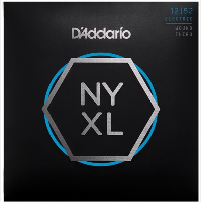 NYXL1252W i gruppen Strenger / Gitarstrenger / D'Addario / Electric Guitar / NYXL hos Crafton Musik AB (370301707050)