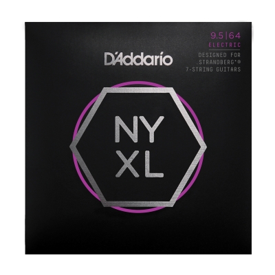 NYXL09564SB i gruppen Strenger / Gitarstrenger / D'Addario / Electric Guitar / NYXL hos Crafton Musik AB (370301887050)