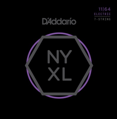 NYXL1164 i gruppen Strenger / Gitarstrenger / D'Addario / Electric Guitar / NYXL hos Crafton Musik AB (370301937050)