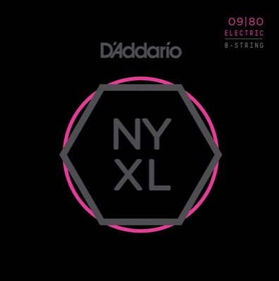 NYXL0980 i gruppen Strenger / Gitarstrenger / D'Addario / Electric Guitar / NYXL hos Crafton Musik AB (370301957050)