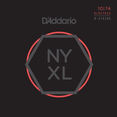 NYXL1074 i gruppen Strenger / Gitarstrenger / D'Addario / Electric Guitar / NYXL hos Crafton Musik AB (370301977050)