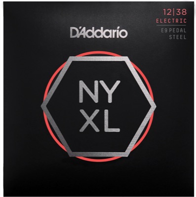 NYXL1238PS i gruppen Strenger / Gitarstrenger / D'Addario / Electric Guitar / NYXL hos Crafton Musik AB (370302007050)