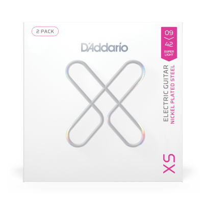 XSE0942-2P i gruppen Strenger / ELEKTRISK GITAR / D'Addario / MULTIPACK hos Crafton Musik AB (370307377050)
