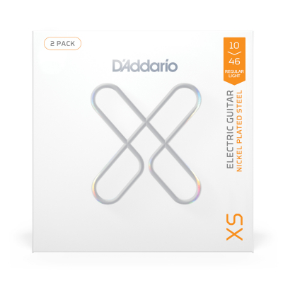 XSE1046-2P i gruppen Strenger / ELEKTRISK GITAR / D'Addario / MULTIPACK hos Crafton Musik AB (370307387050)