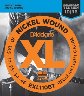 EXL110BT i gruppen Strenger / Gitarstrenger / D'Addario / Electric Guitar / EXL-Round Nickel Wound hos Crafton Musik AB (370310007050)