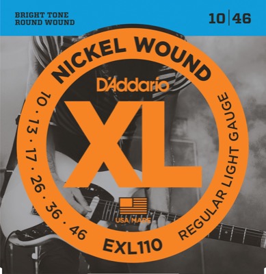 EXL110 i gruppen Strenger / Gitarstrenger / D'Addario / Electric Guitar / EXL-Round Nickel Wound hos Crafton Musik AB (370310807050)