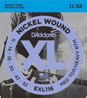 EXL116 i gruppen Strenger / Gitarstrenger / D'Addario / Electric Guitar / EXL-Round Nickel Wound hos Crafton Musik AB (370313907050)