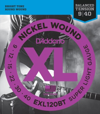 EXL120BT i gruppen Strenger / Gitarstrenger / D'Addario / Electric Guitar / EXL-Round Nickel Wound hos Crafton Musik AB (370314007050)