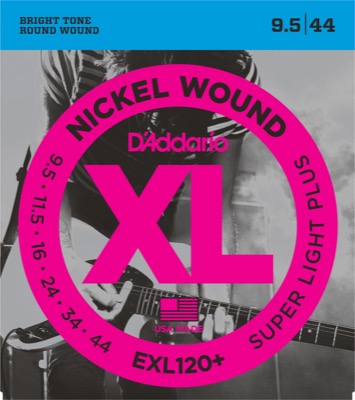 EXL120+ i gruppen Strenger / Gitarstrenger / D'Addario / Electric Guitar / EXL-Round Nickel Wound hos Crafton Musik AB (370315807050)