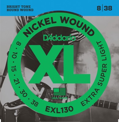 EXL130 i gruppen Strenger / Gitarstrenger / D'Addario / Electric Guitar / EXL-Round Nickel Wound hos Crafton Musik AB (370317807050)