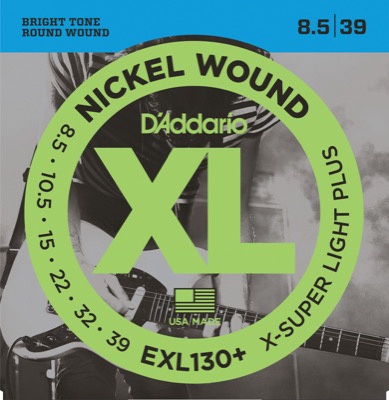 EXL130+ i gruppen Strenger / Gitarstrenger / D'Addario / Electric Guitar / EXL-Round Nickel Wound hos Crafton Musik AB (370318007050)