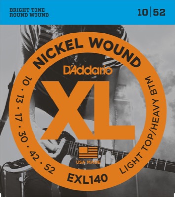 EXL140 i gruppen Strenger / Gitarstrenger / D'Addario / Electric Guitar / EXL-Round Nickel Wound hos Crafton Musik AB (370319807050)