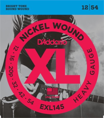 EXL145 i gruppen Strenger / Gitarstrenger / D'Addario / Electric Guitar / EXL-Round Nickel Wound hos Crafton Musik AB (370319907050)