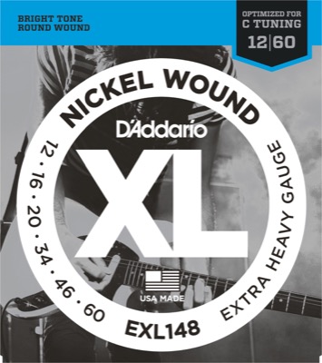 EXL148 i gruppen Strenger / Gitarstrenger / D'Addario / Electric Guitar / EXL-Round Nickel Wound hos Crafton Musik AB (370319937050)