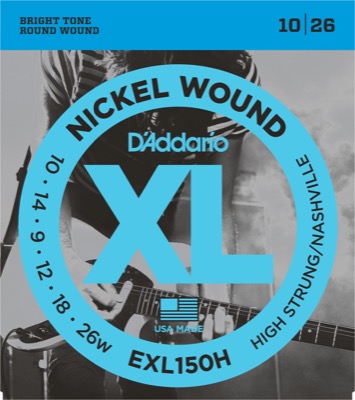 EXL150H i gruppen Strenger / Gitarstrenger / D'Addario / Electric Guitar / EXL-Round Nickel Wound hos Crafton Musik AB (370320007050)