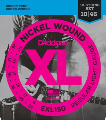 EXL150 i gruppen Strenger / Gitarstrenger / D'Addario / Electric Guitar / EXL-Round Nickel Wound hos Crafton Musik AB (370320807050)