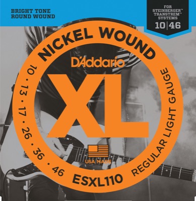 ESXL110 i gruppen Strenger / Gitarstrenger / D'Addario / Electric Guitar / EXL Double-Ball hos Crafton Musik AB (370329007050)