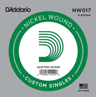 Nickel Wound i gruppen Strenger / Lsa strngar / Electric hos Crafton Musik AB (370336177050r)