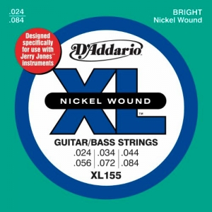 XL155 i gruppen Strenger / Gitarstrenger / D'Addario / Electric Guitar / EXL-Round Nickel Wound hos Crafton Musik AB (370405007050)