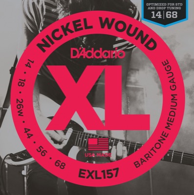 EXL157 i gruppen Strenger / Gitarstrenger / D'Addario / Electric Guitar / EXL-Round Nickel Wound hos Crafton Musik AB (370405707050)