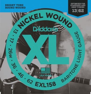 EXL158 i gruppen Strenger / Gitarstrenger / D'Addario / Electric Guitar / EXL-Round Nickel Wound hos Crafton Musik AB (370405807050)