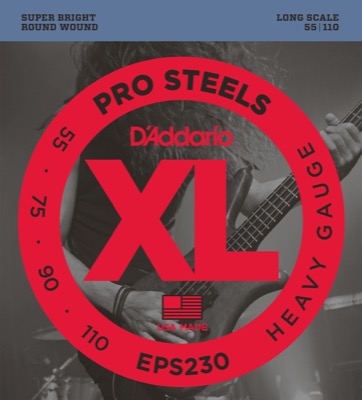 EPS230 i gruppen Strenger / Basstrenger / D'Addario / ProSteels Round Wound hos Crafton Musik AB (370406457050)