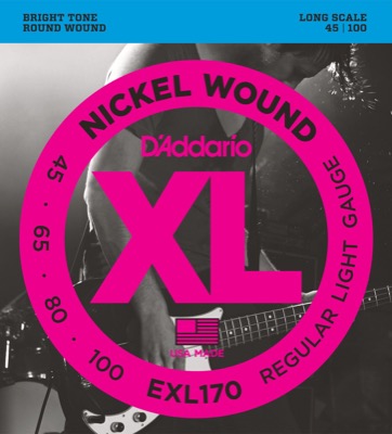 EXL170 i gruppen Strenger / Basstrenger / D'Addario / EXL Nickel Round Wound hos Crafton Musik AB (370410807050)