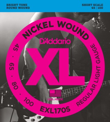 EXL170S i gruppen Strenger / Basstrenger / D'Addario / EXL Nickel Round Wound hos Crafton Musik AB (370412807050)