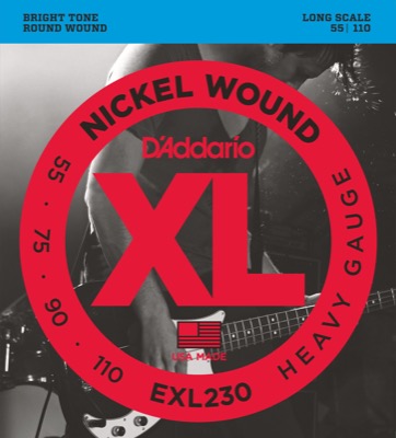 EXL230 i gruppen Strenger / Basstrenger / D'Addario / EXL Nickel Round Wound hos Crafton Musik AB (370417807050)