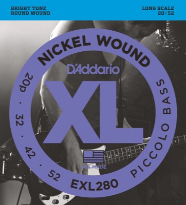 EXL280 i gruppen Strenger / Basstrenger / D'Addario / EXL Nickel Round Wound hos Crafton Musik AB (370418007050)